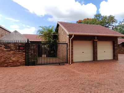 Townhouse For Sale in Silverton, Pretoria